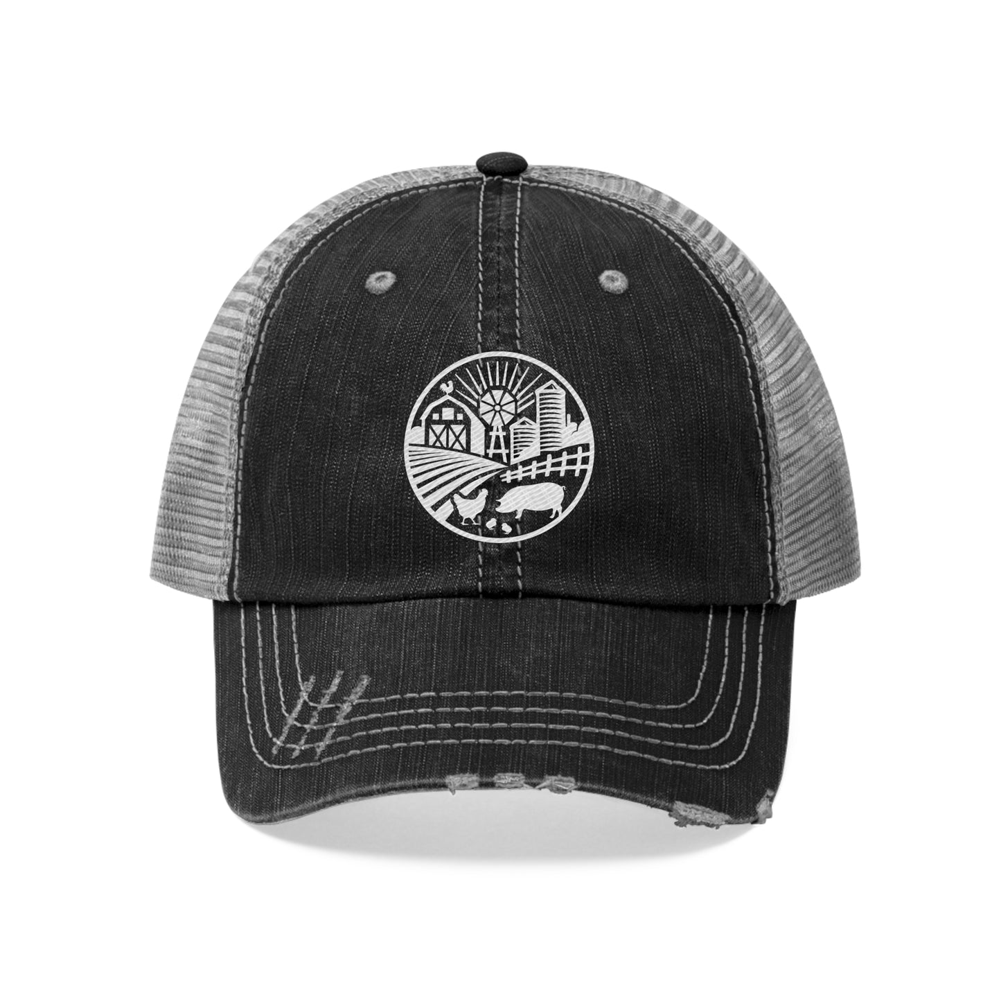 Farm Where You Live Distressed Hat