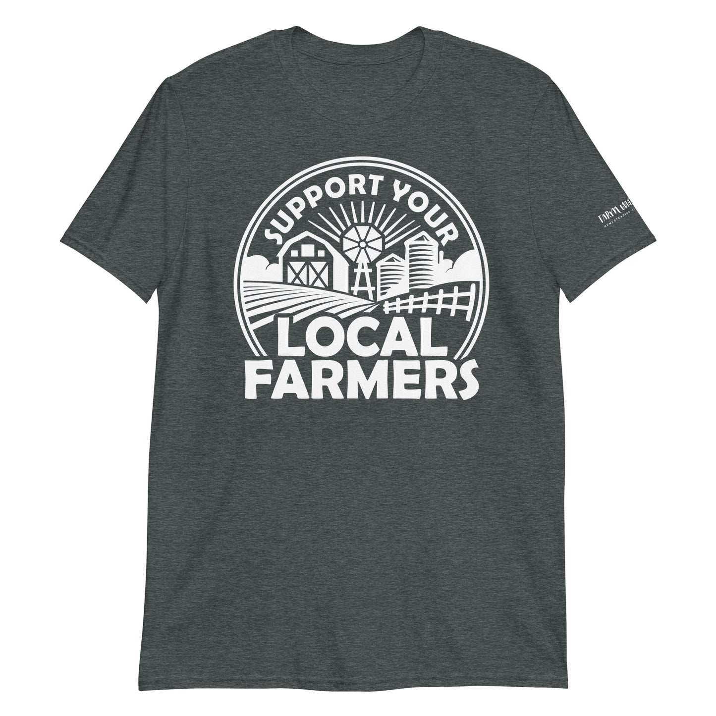 Support Your Local Farmer Short-Sleeve T-Shirt
